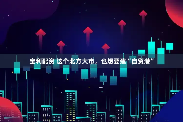 宝利配资 这个北方大市，也想要建“自贸港”
